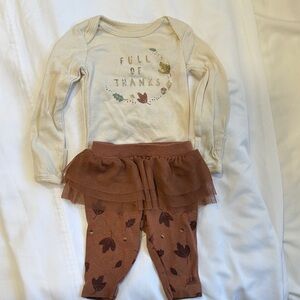 Carter's Baby Thanksgiving Matching Set and Pajamas